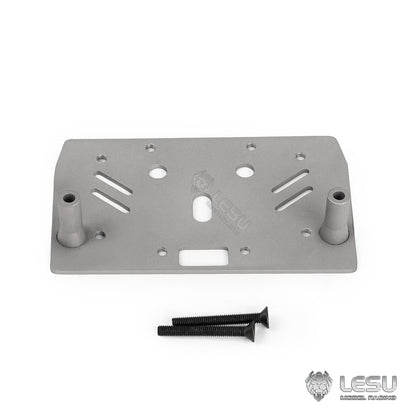TOUCAN RC HOBBY LESU Metal Front Bumper Coupler for 1/14 DIY 3363 RC Tractor Truck Radio Controlled Lorry Car Dumper 3348 Model 1/14 RC Dump Truck TGS Upgraded Part