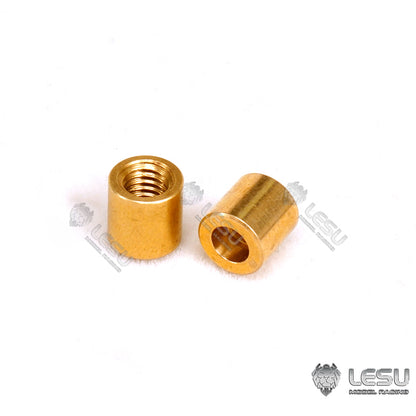 TOUCAN RC HOBBY LESU Metal Breather/Nozzle Plug M5 Brass/Steel Nozzle for 1/14 1/12 RC Hydraulic Dump Truck Remote Control Car Construction Vehicles Excavator Loader Forklift Bulldozer DIY Model