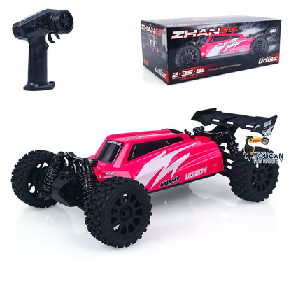 TOUCAN RC HOBBY 80KM/H UDIRC 1/12 4WD Remote Control Off Road Car UD1204PRO Gyroscope Metal Drive Shaft Brushless Motor No Light Sound System