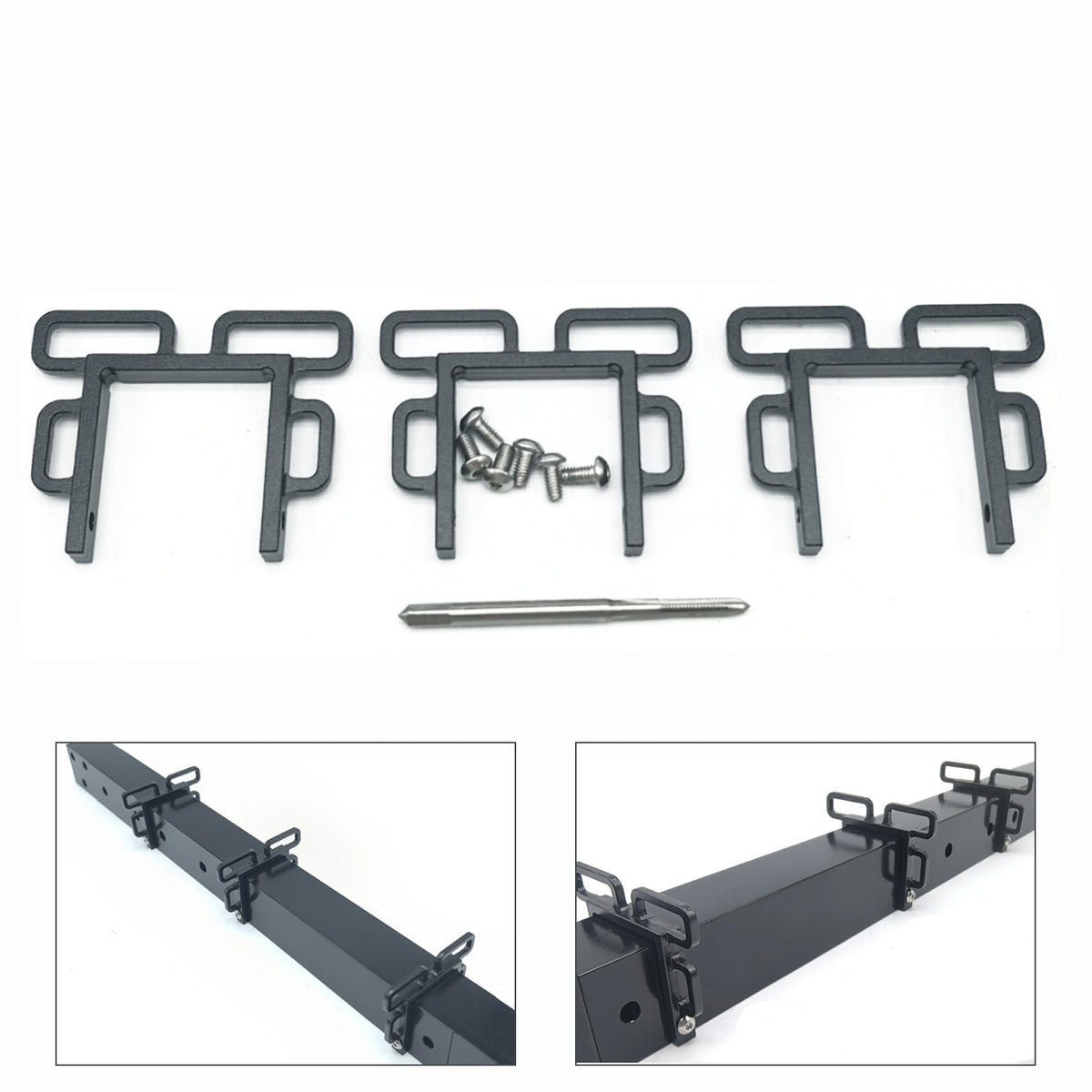 TOUCAN RC HOBBY Degree Metal Rope Mount For DIY 1/14 Remote Control Wreck Tow Truck 56362 Model Accessories Upgrade Parts