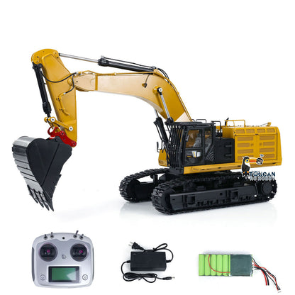TOUCAN RC HOBBY BMG C374 1/14 Metal RC RTR Hydraulic Excavator Brushless Motor Quick Coupler Light Sound FlySky I6S Controller for Construction Model Collectors