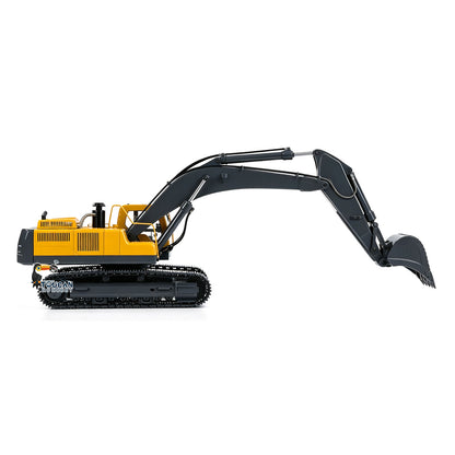 TOUCAN RC HOBBY JDModel V2 EC360 1/14 Metal RC Digger Radio Control 3CH/6CH Hydraulic Excavator Construction Vehicles Sound Light Module FlySky PL18 ESC Servo Motor