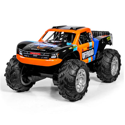 TOUCAN RC HOBBY JJRC 2.4G Remote Control Off Road Vehicle 1/14 4WD Rock Crawler Car Q205 Amphibious Waterproof Pickup Truck 360 Rotation RTR Battery