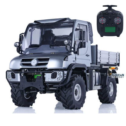 TOUCAN RC HOBBY MODO Customized 1/10 U423 4X4 RC Off-road Vehicles Remote Controlled Rock Crawler Car PNP Version Metal Bucket Painted Assembled