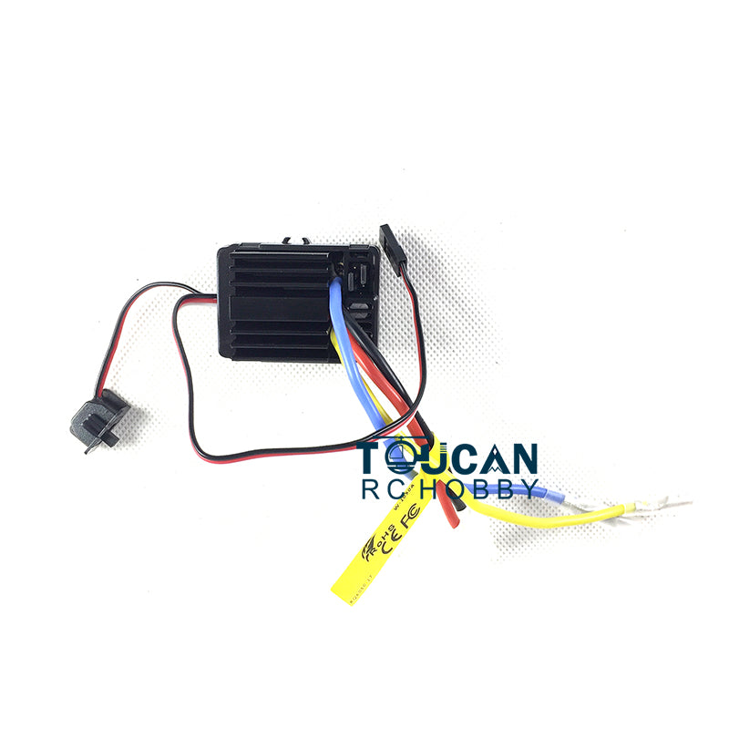 TOUCAN RC HOBBY HHRC Spare ESC Elevator Lifting System 1050A ESC Rear Wheel Hub Narrow Wide Tyre Tires for RC 1/14 Tractor Truck Model Cars