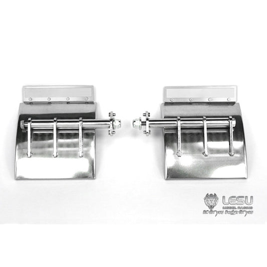 TOUCAN RC HOBBY LESU 1/14 Spare Part Metal Mud Guard Fenders for TAMIIYA Scale King/Globe RC Tractor Trucks Car Remote Control Model