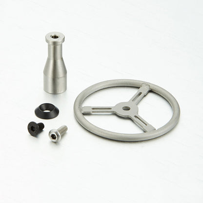 TOUCAN RC HOBBY US Stock Metal Steering Wheel for 1/10 TFL C1508 Crawler Chassis RC Model Radio Controlled Car Spare Parts