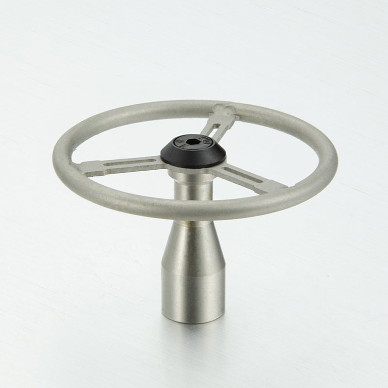 TOUCAN RC HOBBY US Stock Metal Steering Wheel for 1/10 TFL C1508 Crawler Chassis RC Model Radio Controlled Car Spare Parts