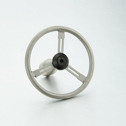 TOUCAN RC HOBBY US Stock Metal Steering Wheel for 1/10 TFL C1508 Crawler Chassis RC Model Radio Controlled Car Spare Parts
