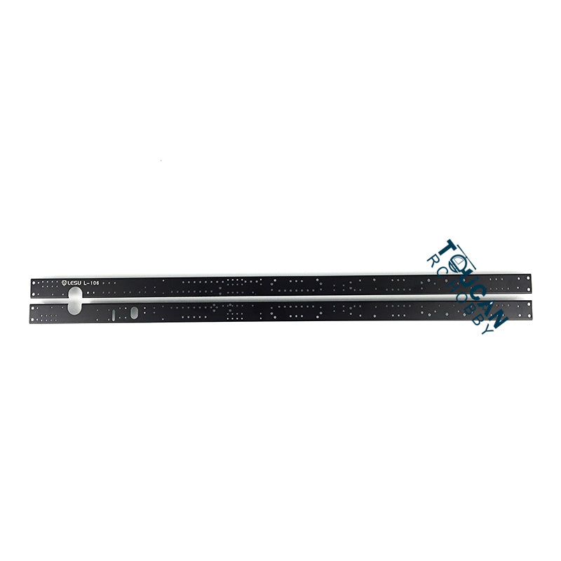 TOUCAN RC HOBBY LESU Metal Chassis Rail for 1/14 RC 8*8 Truck Car 1851 3363 Heavy Tractor DIY Model Radio Controlled Lorry