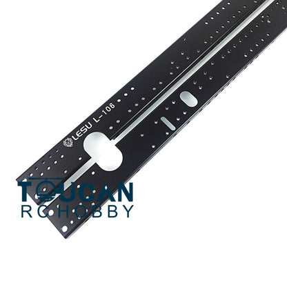 TOUCAN RC HOBBY LESU Metal Chassis Rail for 1/14 RC 8*8 Truck Car 1851 3363 Heavy Tractor DIY Model Radio Controlled Lorry