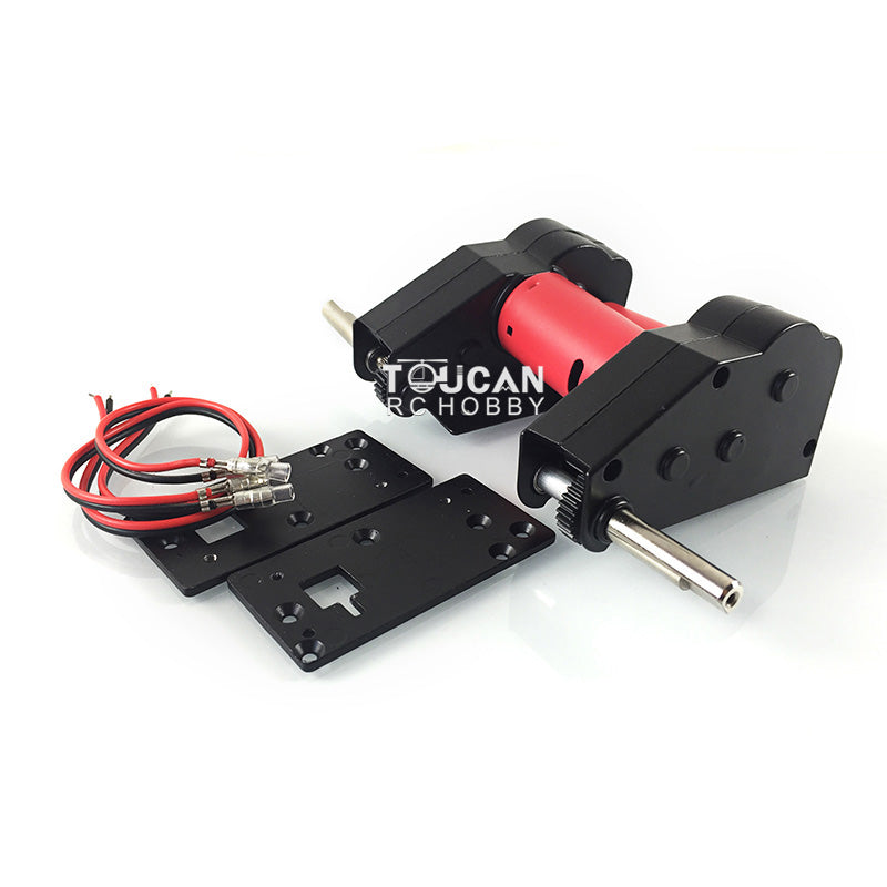 TOUCAN RC HOBBY Heng Long Bearing Steel Gearbox for 1/16 RC Tank Jadpanther King Tiger Henschel 3869 3879 3888 3888A 3899 3899A