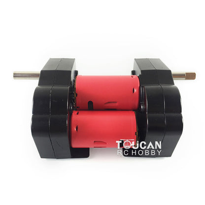 TOUCAN RC HOBBY Heng Long Bearing Steel Gearbox for 1/16 RC Tank Jadpanther King Tiger Henschel 3869 3879 3888 3888A 3899 3899A