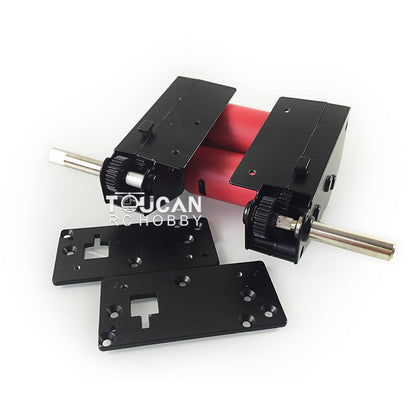 TOUCAN RC HOBBY Heng Long Bearing Steel Gearbox for 1/16 RC Tank Jadpanther King Tiger Henschel 3869 3879 3888 3888A 3899 3899A