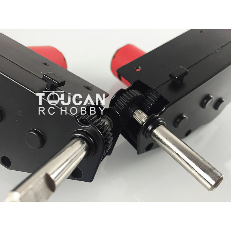 TOUCAN RC HOBBY Heng Long Bearing Steel Gearbox for 1/16 RC Tank Jadpanther King Tiger Henschel 3869 3879 3888 3888A 3899 3899A