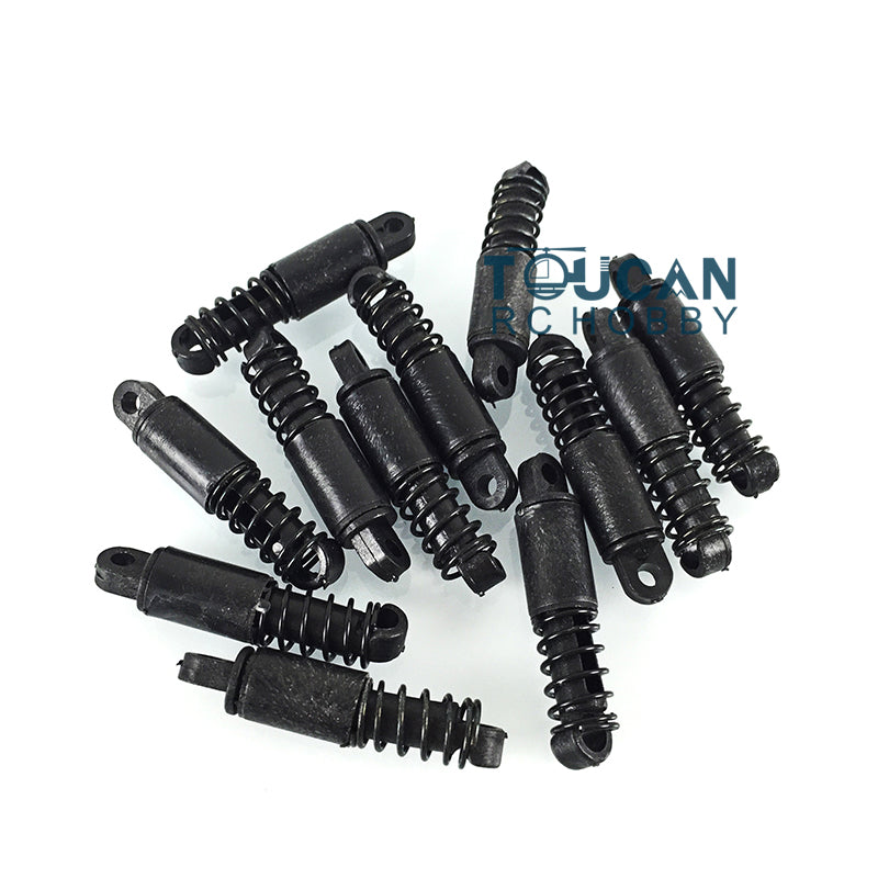 TOUCAN RC HOBBY Plastic Tracks Sprockets Road Driving Wheels Suspension Bars Idlers Stickers Decoration Parts Bag For Heng Long 1/16 USA M26 Pershing 3838 RC Tank