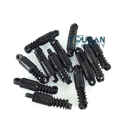 TOUCAN RC HOBBY Plastic Tracks Sprockets Road Driving Wheels Suspension Bars Idlers Stickers Decoration Parts Bag For Heng Long 1/16 USA M26 Pershing 3838 RC Tank
