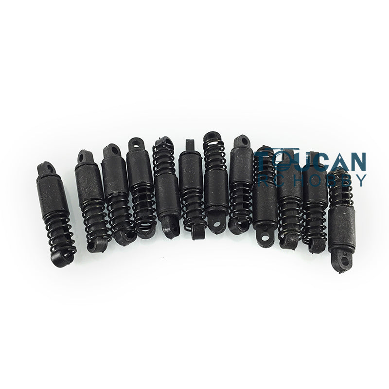 TOUCAN RC HOBBY Plastic Tracks Sprockets Road Driving Wheels Suspension Bars Idlers Stickers Decoration Parts Bag For Heng Long 1/16 USA M26 Pershing 3838 RC Tank