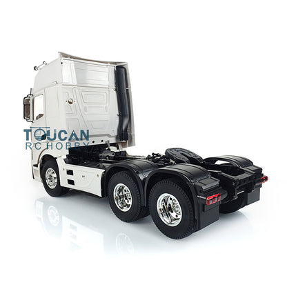 TOUCAN RC HOBBY HHRC 1/14 4x4 Highline Unassembled RC Tractor Remote Controlled Truck Motor Radio Open Door Car KIT Model DIY Parts