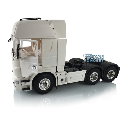 TOUCAN RC HOBBY HHRC 1/14 RC Highline 6*4 3Axles Tractor Truck Remote Control Lorry Car KIT Model Motor