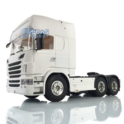TOUCAN RC HOBBY HHRC 1/14 RC Highline 6*4 3Axles Tractor Truck Remote Control Lorry Car KIT Model Motor