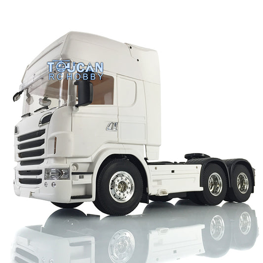 TOUCAN RC HOBBY HHRC 1/14 RC Highline 6*4 3Axles Tractor Truck Remote Control Lorry Car KIT Model Motor