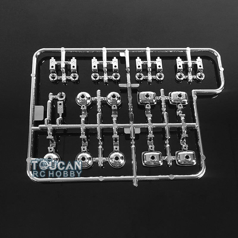 Pièces de support de phare en plastique TOUCAN RC HOBBY HHRC pour camion tracteur TAMIYA 3363 1/14