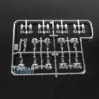Pièces de support de phare en plastique TOUCAN RC HOBBY HHRC pour camion tracteur TAMIYA 3363 1/14