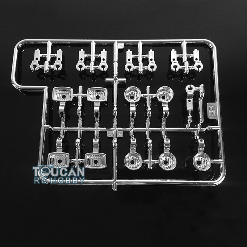 Pièces de support de phare en plastique TOUCAN RC HOBBY HHRC pour camion tracteur TAMIYA 3363 1/14