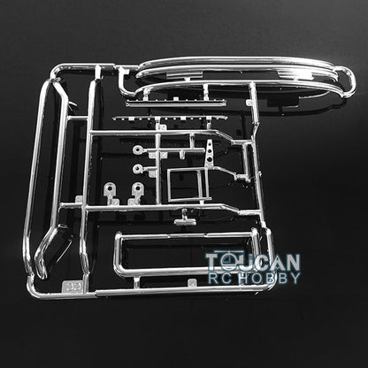 Pièces de support de phare en plastique TOUCAN RC HOBBY HHRC pour camion tracteur TAMIYA 3363 1/14
