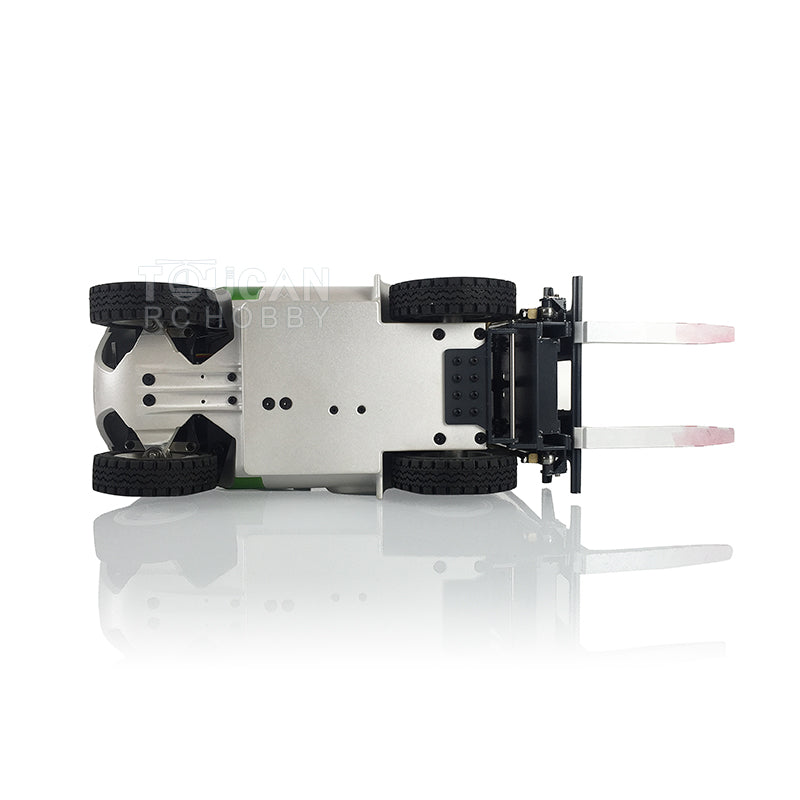 TOUCAN RC HOBBY LESU 1/14 RC Hydraulic Forklift Transfer Car Painted RTR Truck Motor Light Battery Radio System Remote Control Vehicles