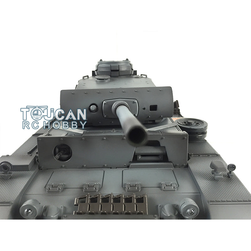 TOUCAN RC HOBBY Heng Long 1/16 TK7.0 Promotion Panzer III L RTR RC Tank 3848 Infrared Combat BB 360 Degrees Turret Smoke Metal Tracks Sprockets Idlers Barrel