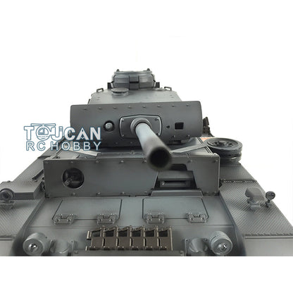 TOUCAN RC HOBBY Heng Long 1/16 TK7.0 Promotion Panzer III L RTR RC Tank 3848 Infrared Combat BB 360 Degrees Turret Smoke Metal Tracks Sprockets Idlers Barrel