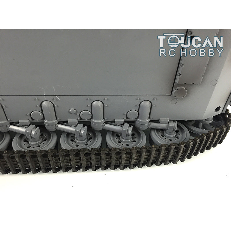 TOUCAN RC HOBBY Heng Long 1/16 TK7.0 Promotion Panzer III L RTR RC Tank 3848 Infrared Combat BB 360 Degrees Turret Smoke Metal Tracks Sprockets Idlers Barrel