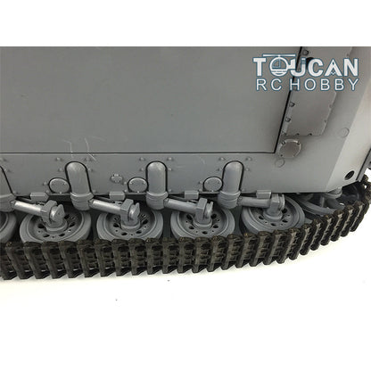 TOUCAN RC HOBBY Heng Long 1/16 TK7.0 Promotion Panzer III L RTR RC Tank 3848 Infrared Combat BB 360 Degrees Turret Smoke Metal Tracks Sprockets Idlers Barrel