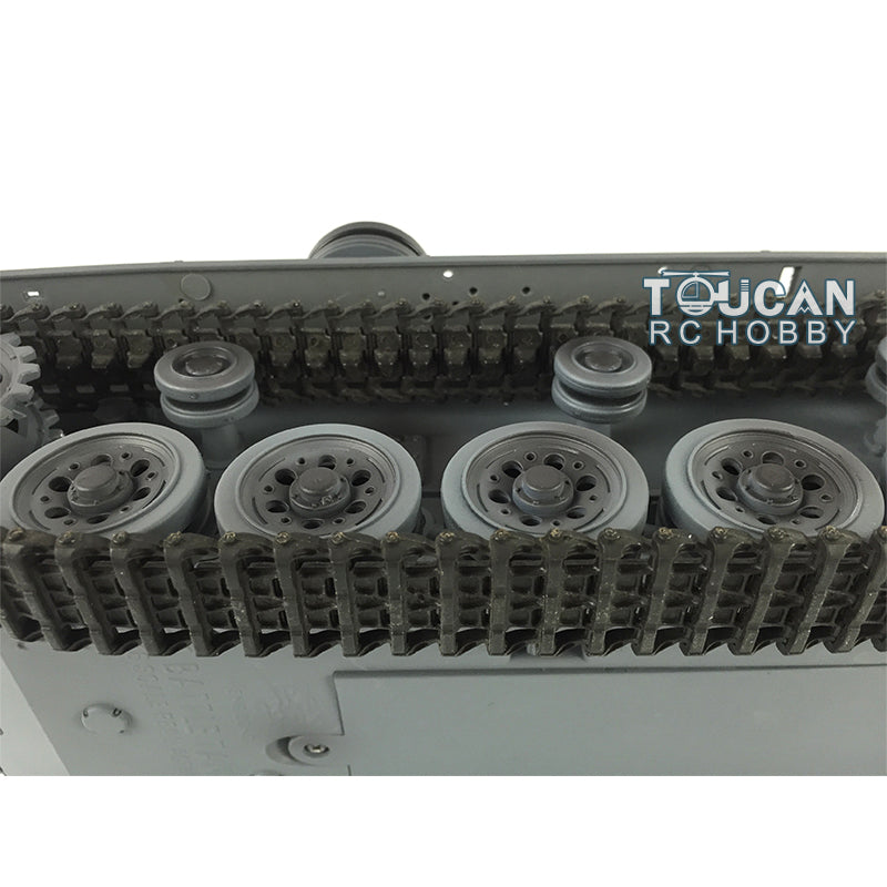 TOUCAN RC HOBBY Heng Long 1/16 TK7.0 Promotion Panzer III L RTR RC Tank 3848 Infrared Combat BB 360 Degrees Turret Smoke Metal Tracks Sprockets Idlers Barrel