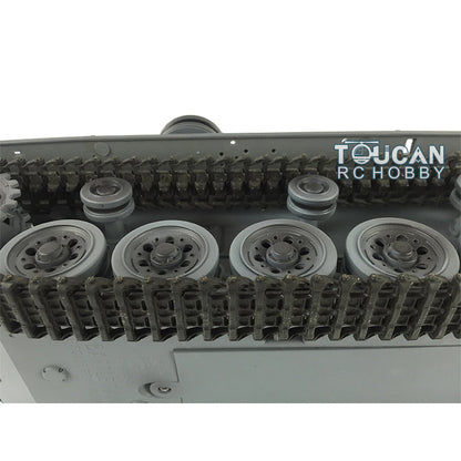 TOUCAN RC HOBBY Heng Long 1/16 TK7.0 Promotion Panzer III L RTR RC Tank 3848 Infrared Combat BB 360 Degrees Turret Smoke Metal Tracks Sprockets Idlers Barrel