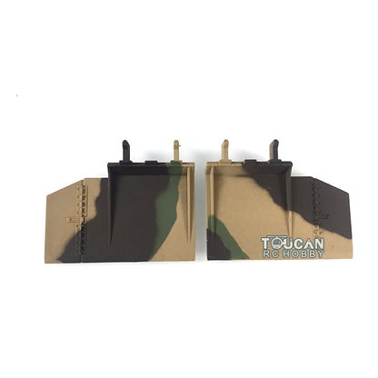 TOUCAN RC HOBBY Plastic Sprockets Road Wheels Idlers Accessories Pack Mud Plate Decal Tracks For Heng Long DIY 1/16 RC 3888A Tank Model Parts