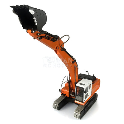 TOUCAN RC HOBBY LESU PC360 1/14 Metal RC Excavator B0002 RTR Steel Alloy Hydraulic Digger Model 8MPa Oil Pump System Lighting FlySky PL18EV Lite Controller for Hobby Collectors