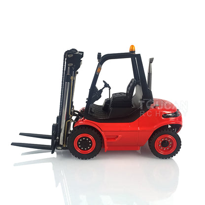 TOUCAN RC HOBBY US Stock LESU 1/14 RC Hydraulic Forklift Transfer Car RTR Painted Truck Model A0002 Motor Light Radio Battery Pump ESC Motor Light Sound