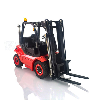 TOUCAN RC HOBBY US Stock LESU 1/14 RC Hydraulic Forklift Transfer Car RTR Painted Truck Model A0002 Motor Light Radio Battery Pump ESC Motor Light Sound