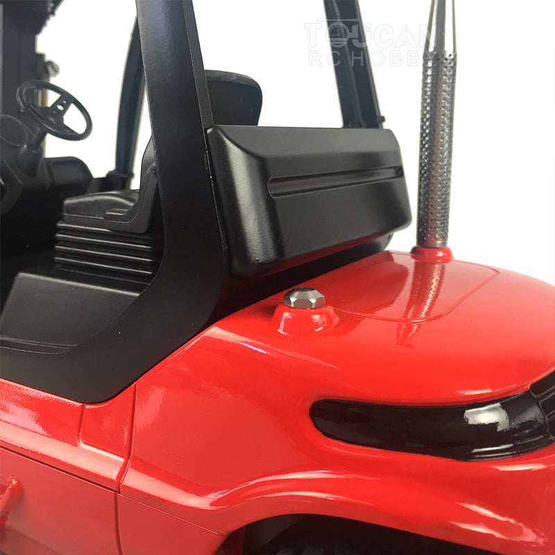 TOUCAN RC HOBBY LESU 1/14 RC Hydraulic Forklift Transfer Car Painted RTR Truck Motor Light Battery Radio System Remote Control Vehicles