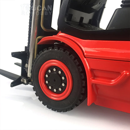 TOUCAN RC HOBBY LESU 1/14 RC Hydraulic Forklift Transfer Car Painted RTR Truck Motor Light Battery Radio System Remote Control Vehicles