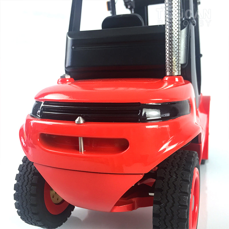 TOUCAN RC HOBBY LESU 1/14 RC Hydraulic Forklift Transfer Car Painted RTR Truck Motor Light Battery Radio System Remote Control Vehicles