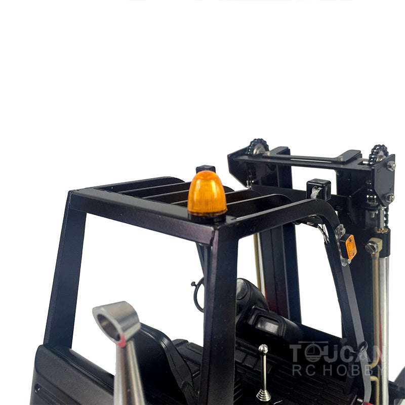 TOUCAN RC HOBBY LESU 1/14 RC Hydraulic Forklift Transfer Car Painted RTR Truck Motor Light Battery Radio System Remote Control Vehicles