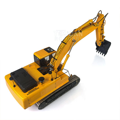 TOUCAN RC HOBBY LESU PC360 1/14 Metal RC Excavator B0002 RTR Steel Alloy Hydraulic Digger Model 8MPa Oil Pump System Lighting FlySky PL18EV Lite Controller for Hobby Collectors