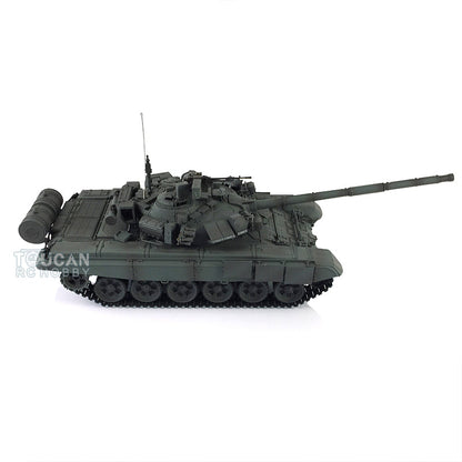 TOUCAN RC HOBBY Heng Long 1/16 TK7.0 Profession Russian T90 3938 RTR RC Tank 360 Degrees Turret Red Eyes Smoke BB IR Metal Track Sprockets Idlers Road Wheels