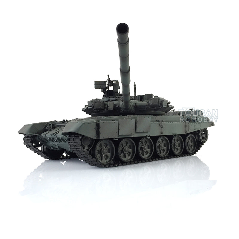 TOUCAN RC HOBBY Heng Long 1/16 TK7.0 Profession 3938 Russian T90 RTR RC Tank FPV 360 Degrees Turret IR BB Smoke Metal Sprockets Idlers Road Wheels