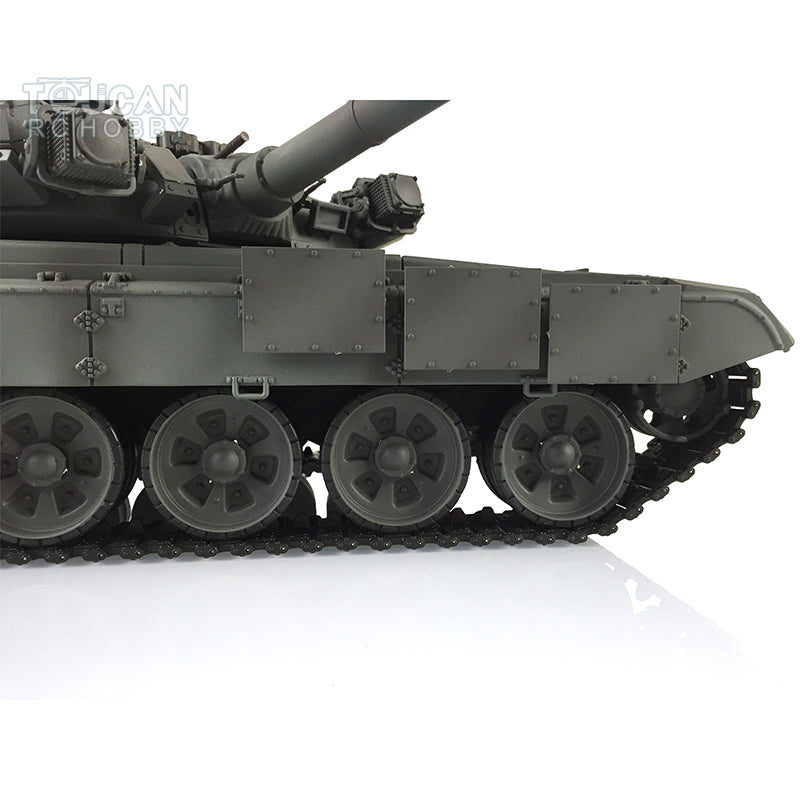 TOUCAN RC HOBBY Heng Long 1/16 TK7.0 Profession 3938 Russian T90 RTR RC Tank FPV 360 Degrees Turret IR BB Smoke Metal Sprockets Idlers Road Wheels