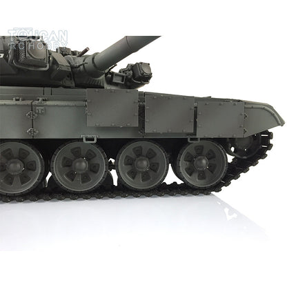 TOUCAN RC HOBBY Heng Long 1/16 TK7.0 Profession 3938 Russian T90 RTR RC Tank FPV 360 Degrees Turret IR BB Smoke Metal Sprockets Idlers Road Wheels